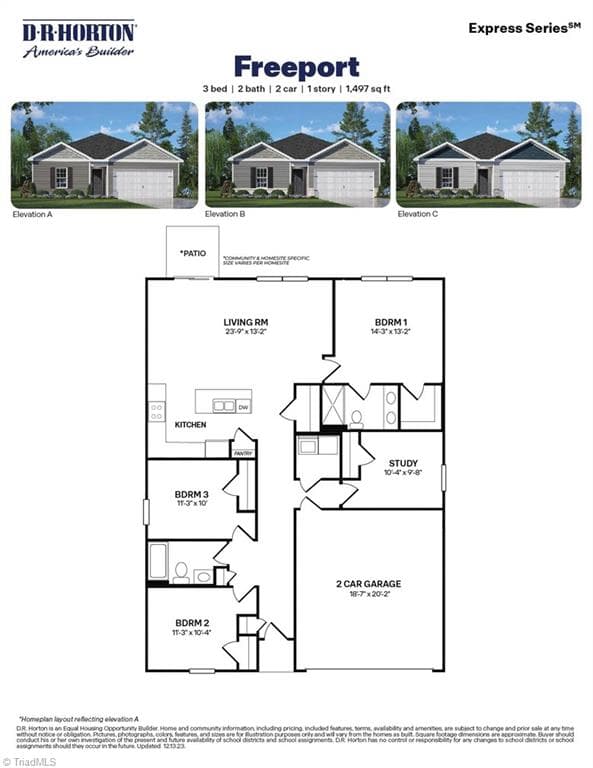 Stick/Site Built at 1575 String Drive, Winston-Salem NC 27107, Winston-Salem, photo 2 of 2