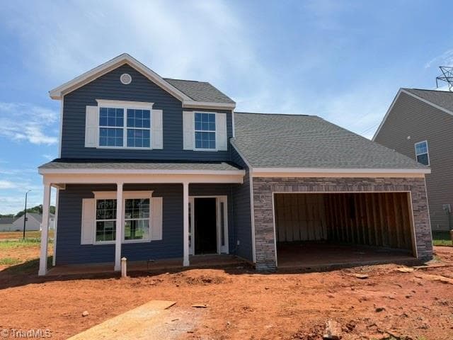 Stick/Site Built at 1317 Dandridge Drive, Kernersville NC 27284, photo 2 of 4