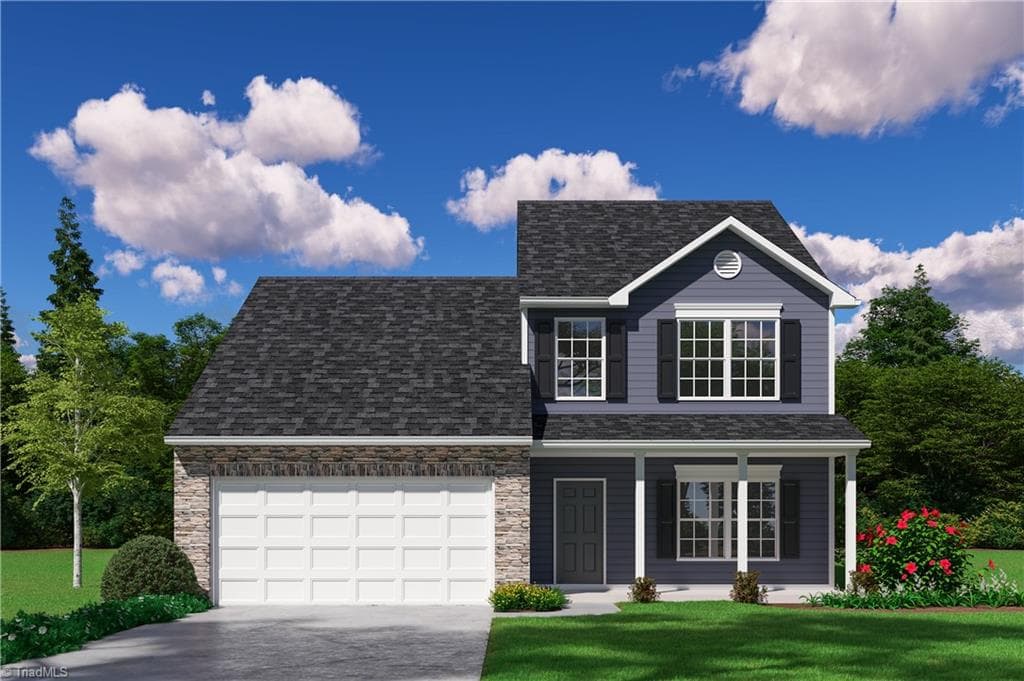 Stick/Site Built at 1317 Dandridge Drive, Kernersville NC 27284, photo 3 of 4