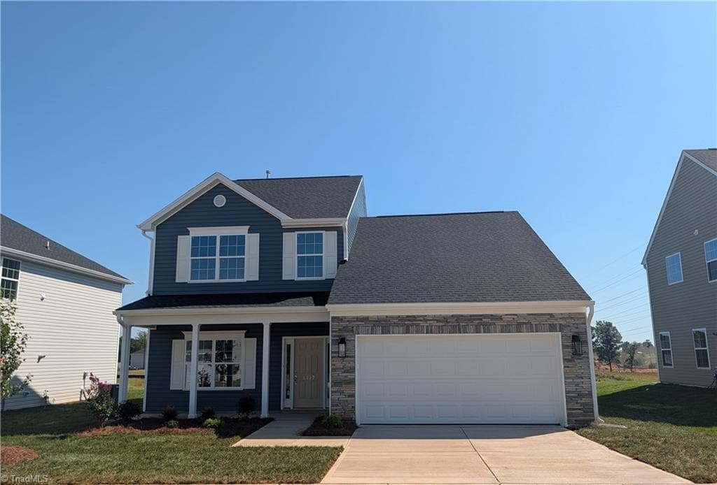 1317 Dandridge Drive, Kernersville NC 27284