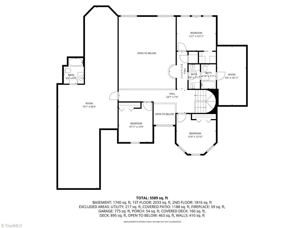 Stick/Site Built at 189 Harbor Drive W, Lexington NC 27292, photo 47 of 47