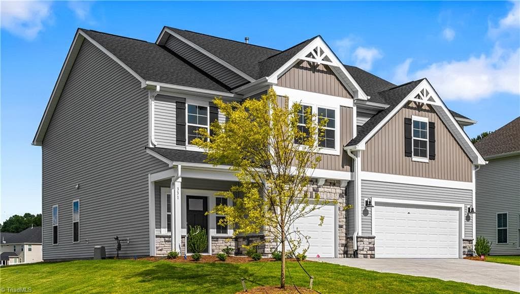 Stick/Site Built at 331 Yarrow Drive, Lexington NC 27295, Lexington, photo 45 of 50