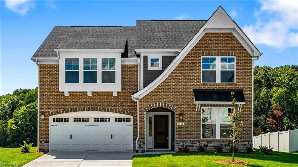4544 Hanes Lake Drive, Winston-Salem NC 27106