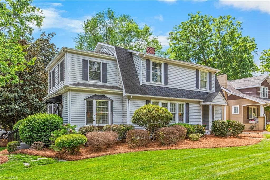 Stick/Site Built at 601 Colonial Drive, High Point NC 27262, photo 2 of 42