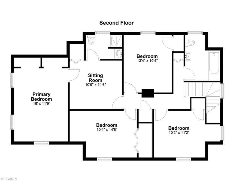 Stick/Site Built at 601 Colonial Drive, High Point NC 27262, photo 42 of 42
