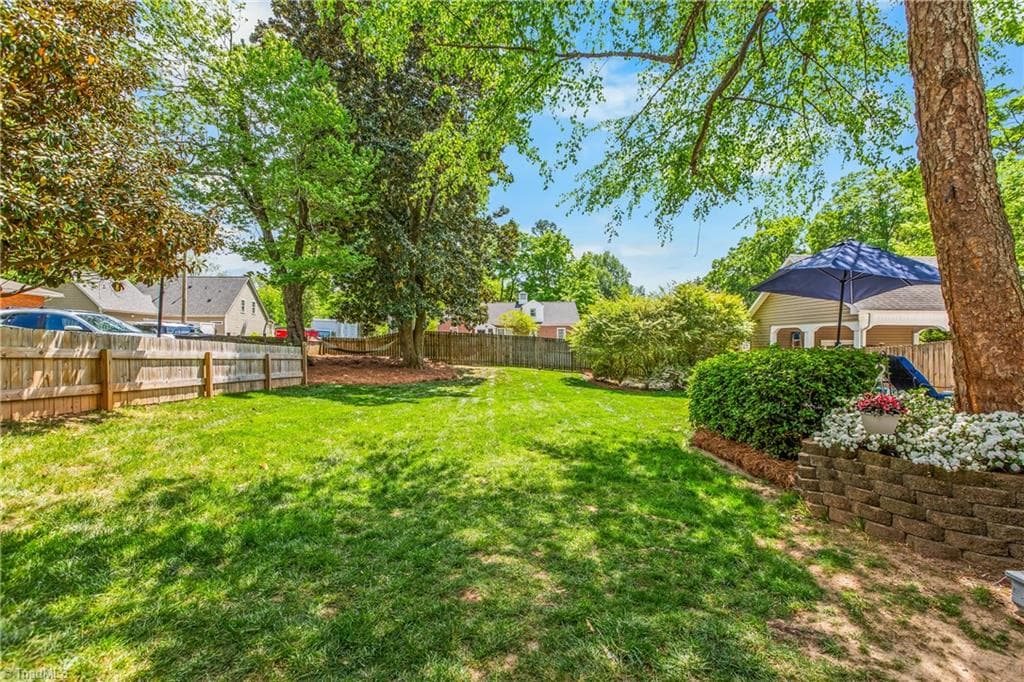 Stick/Site Built at 601 Colonial Drive, High Point NC 27262, photo 37 of 42