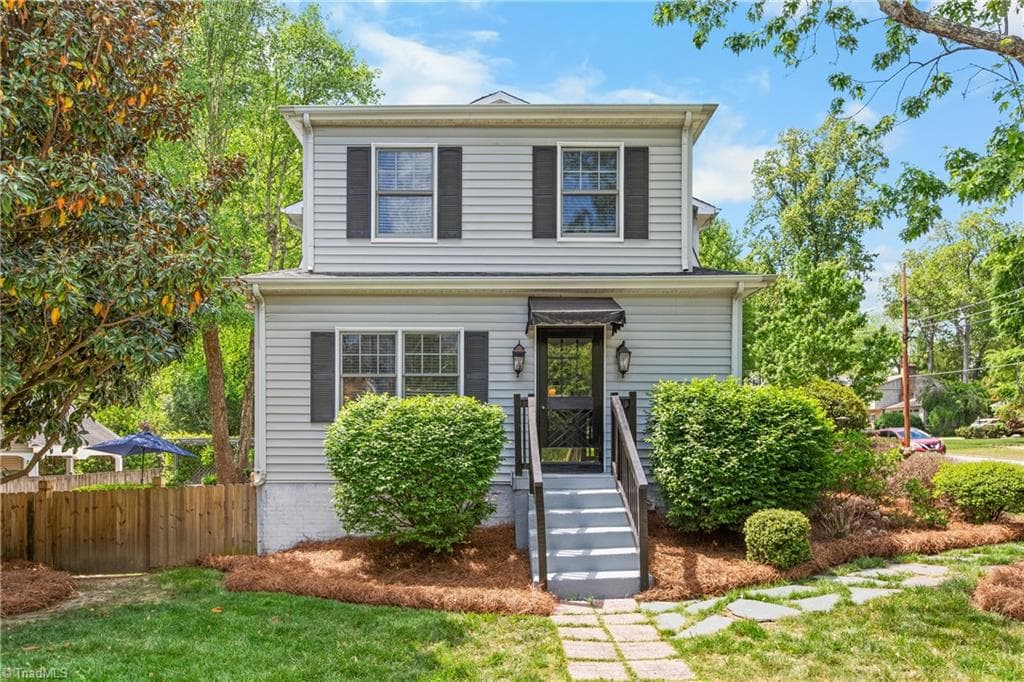 Stick/Site Built at 601 Colonial Drive, High Point NC 27262, photo 39 of 42