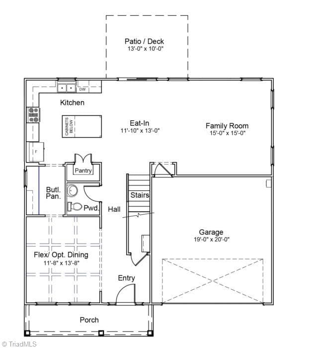 Stick/Site Built at 3015 Bayou Street, Graham NC 27253, photo 36 of 37