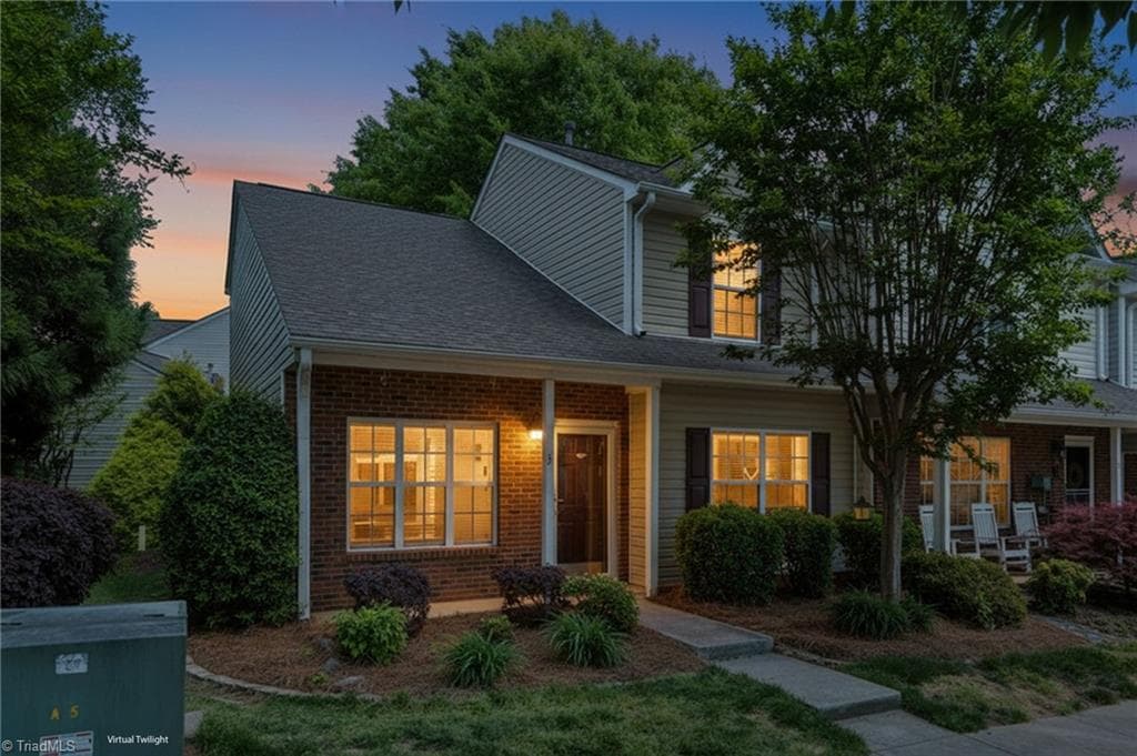 Stick/Site Built at 3 Tannenbaum Circle, Greensboro NC 27410, photo 5 of 39