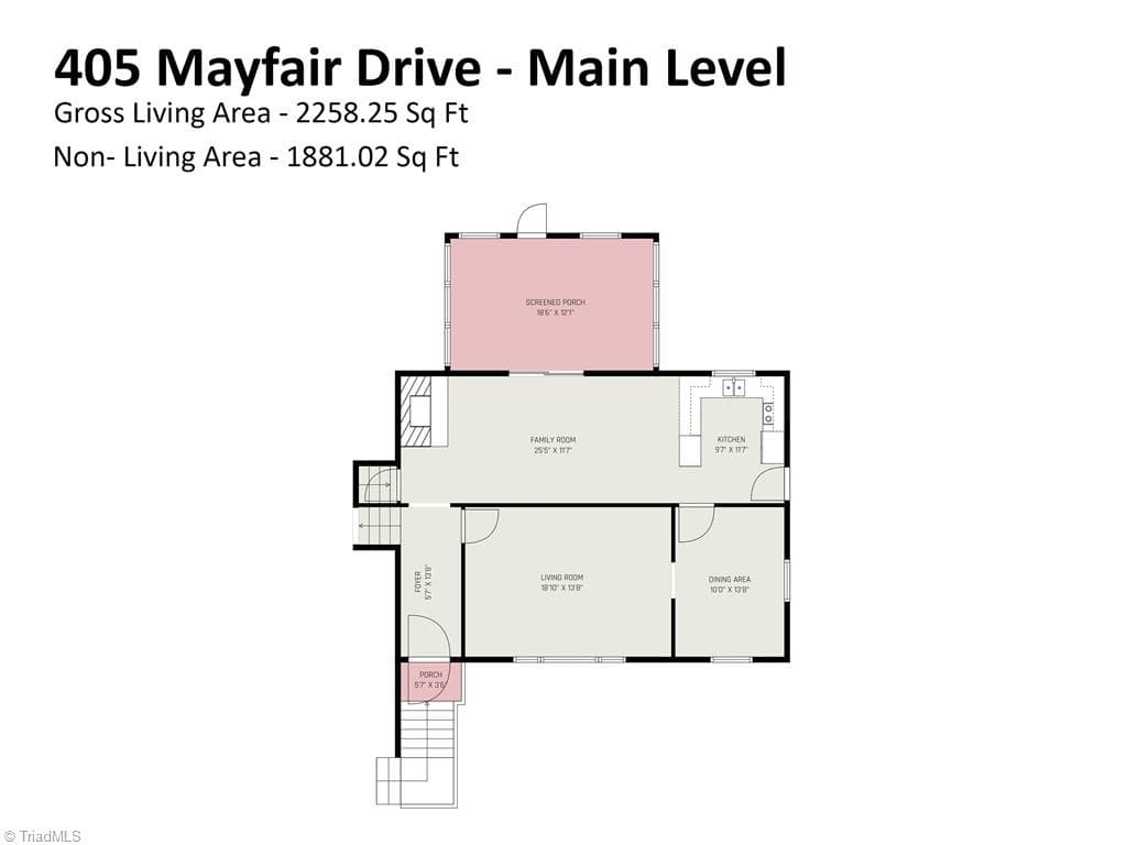 Stick/Site Built at 405 Mayfair Drive, Winston-Salem NC 27105, Winston-Salem, photo 32 of 36