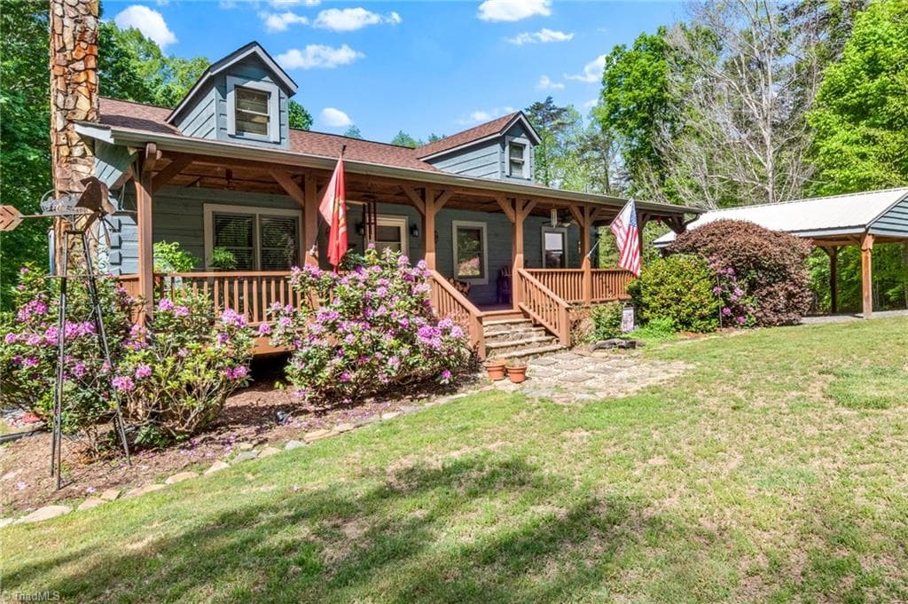Stick/Site Built at 340 Bear Branch Trail, Reidsville NC 27620, Reidsville, photo 59 of 100