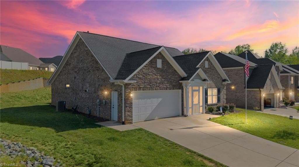 Stick/Site Built at 6235 Kershaw Meadows Road, Pfafftown NC 27040, Pfafftown, photo 2 of 19