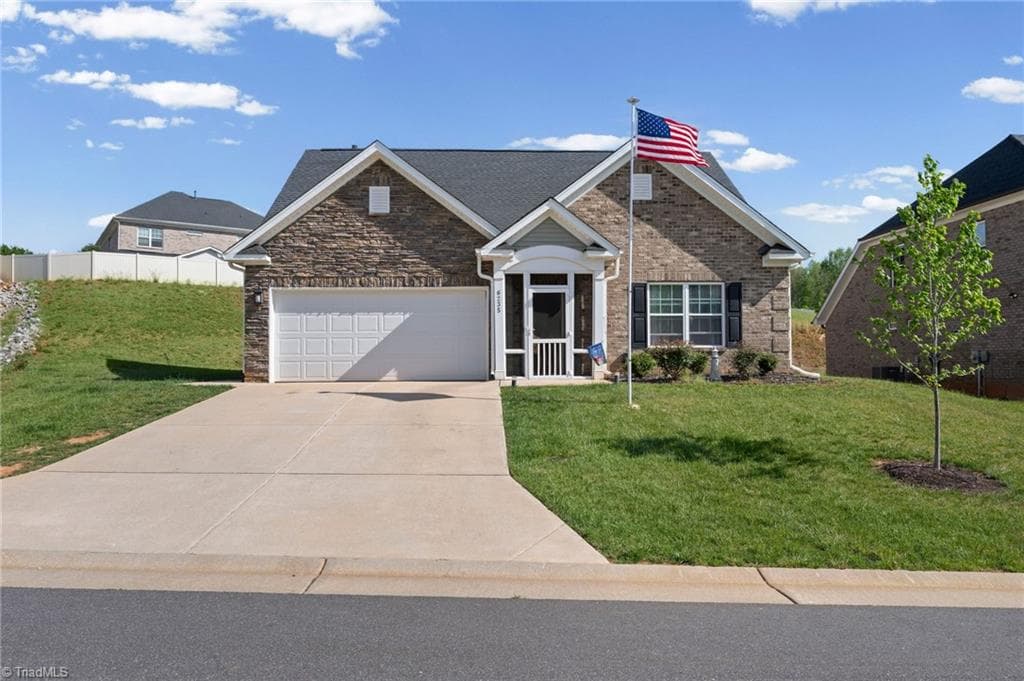 6235 Kershaw Meadows Road, Pfafftown NC 27040