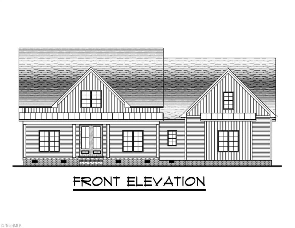 Stick/Site Built at 3107 Fairgrove Trace, Browns Summit NC 27214, Browns Summit, photo 4 of 5