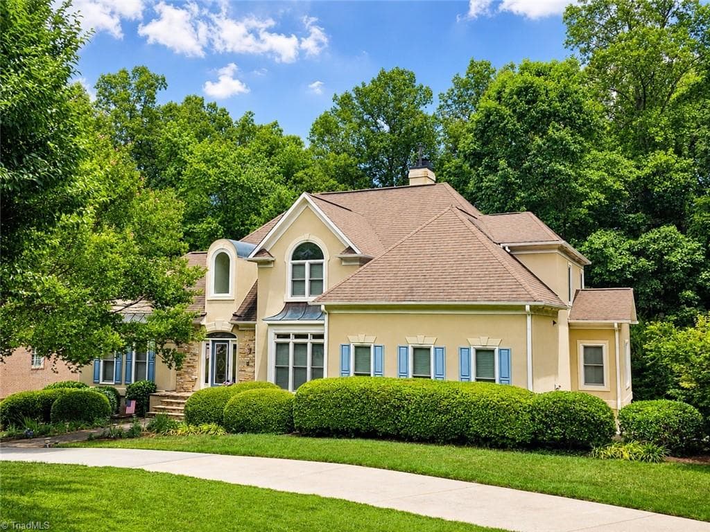 Stick/Site Built at 113 Finborough Court, Kernersville NC 27284, photo 2 of 48