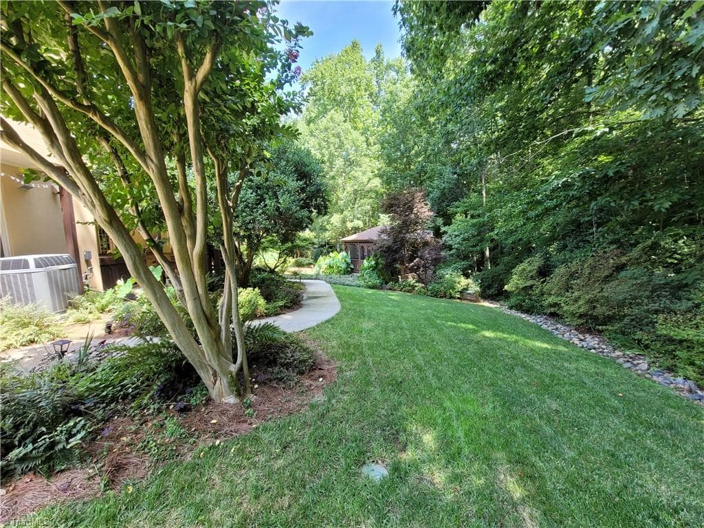 Stick/Site Built at 113 Finborough Court, Kernersville NC 27284, photo 47 of 48