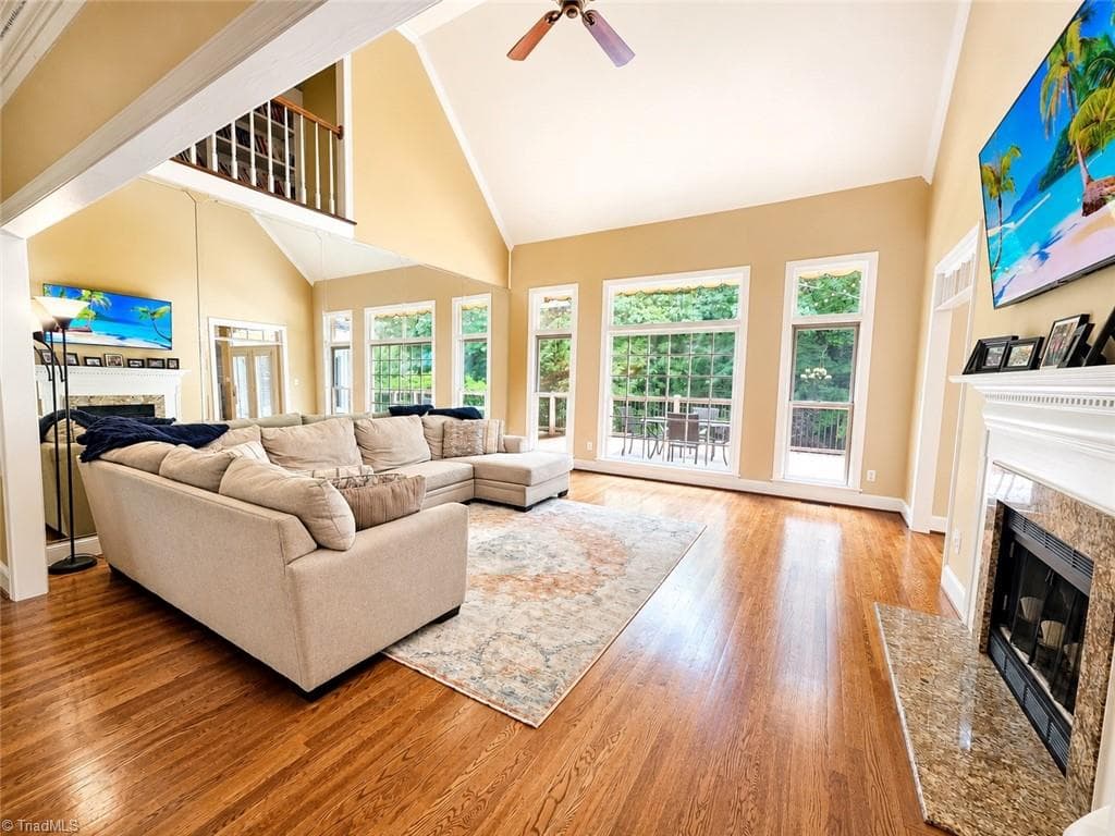 Stick/Site Built at 113 Finborough Court, Kernersville NC 27284, photo 16 of 48