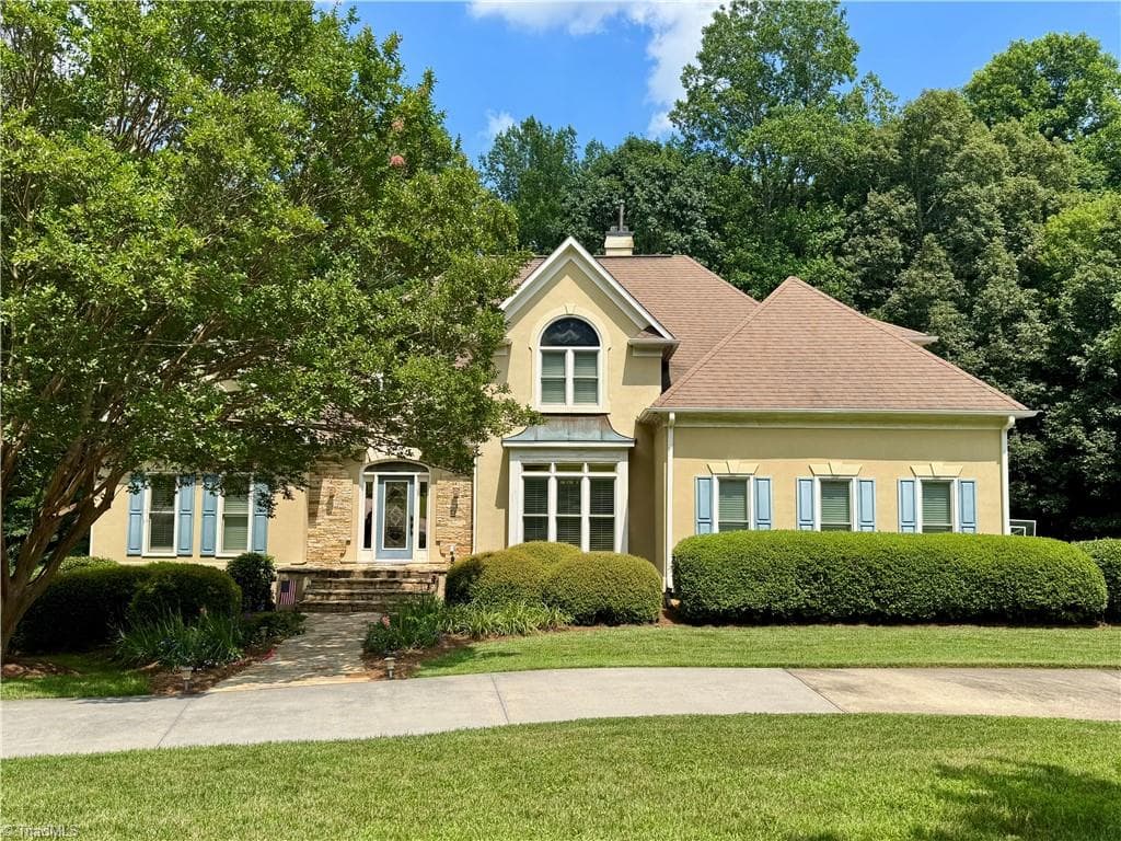 Stick/Site Built at 113 Finborough Court, Kernersville NC 27284, photo 3 of 48