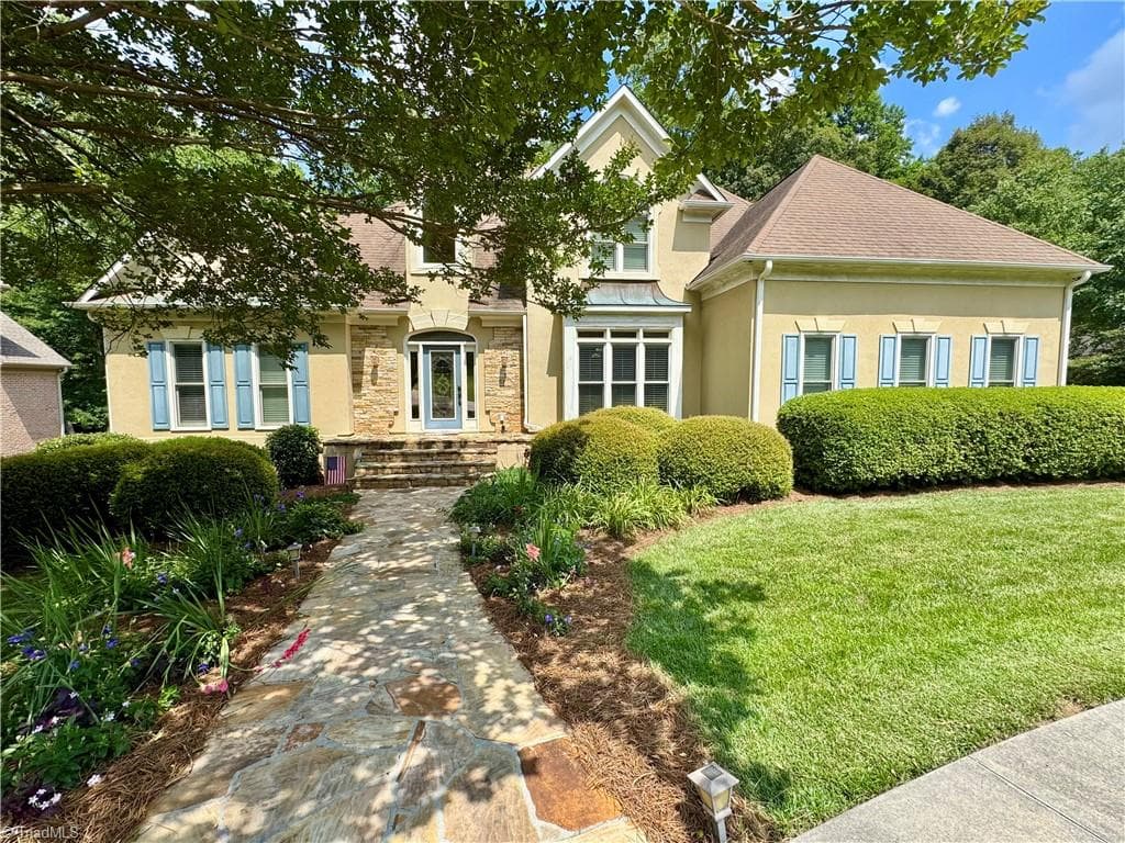 Stick/Site Built at 113 Finborough Court, Kernersville NC 27284, photo 5 of 48