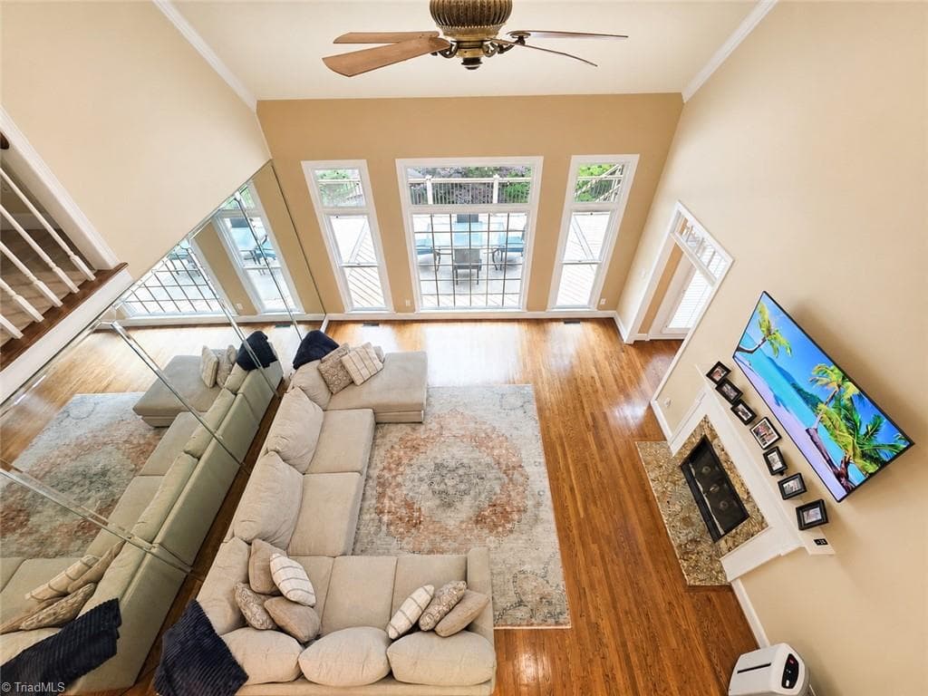 Stick/Site Built at 113 Finborough Court, Kernersville NC 27284, photo 10 of 48