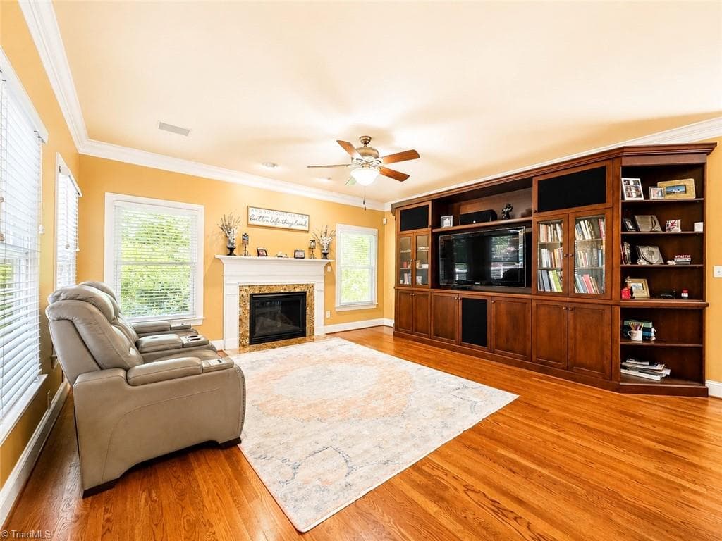 Stick/Site Built at 113 Finborough Court, Kernersville NC 27284, photo 15 of 48