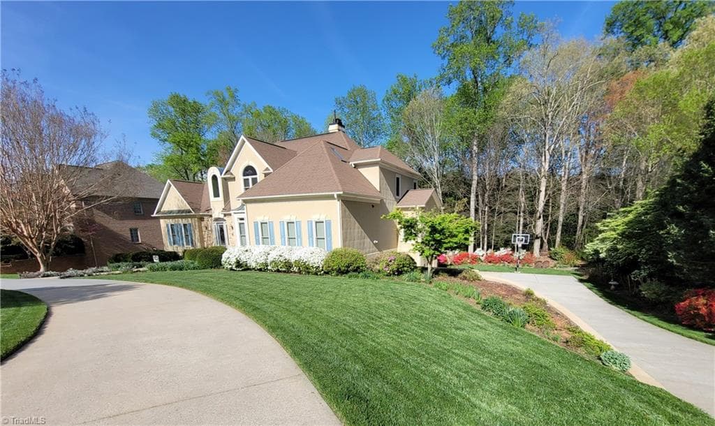 Stick/Site Built at 113 Finborough Court, Kernersville NC 27284, photo 4 of 48