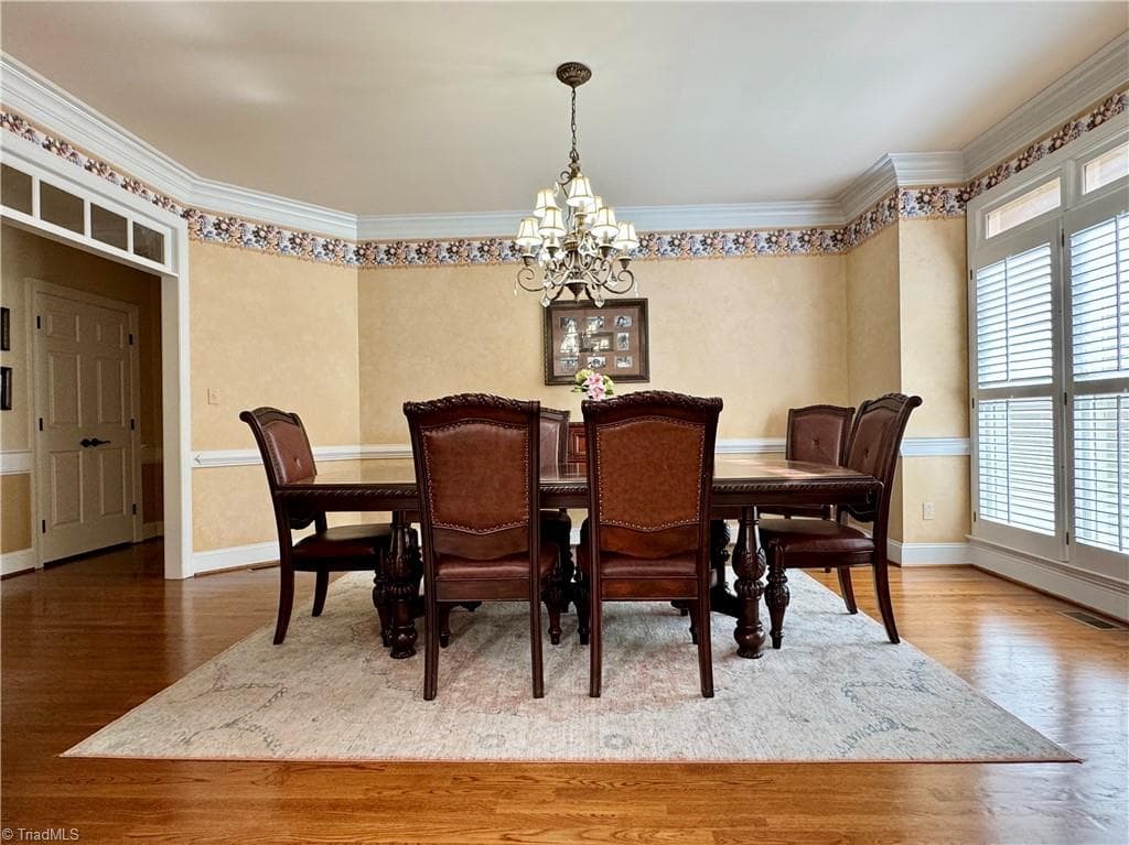 Stick/Site Built at 113 Finborough Court, Kernersville NC 27284, photo 8 of 48