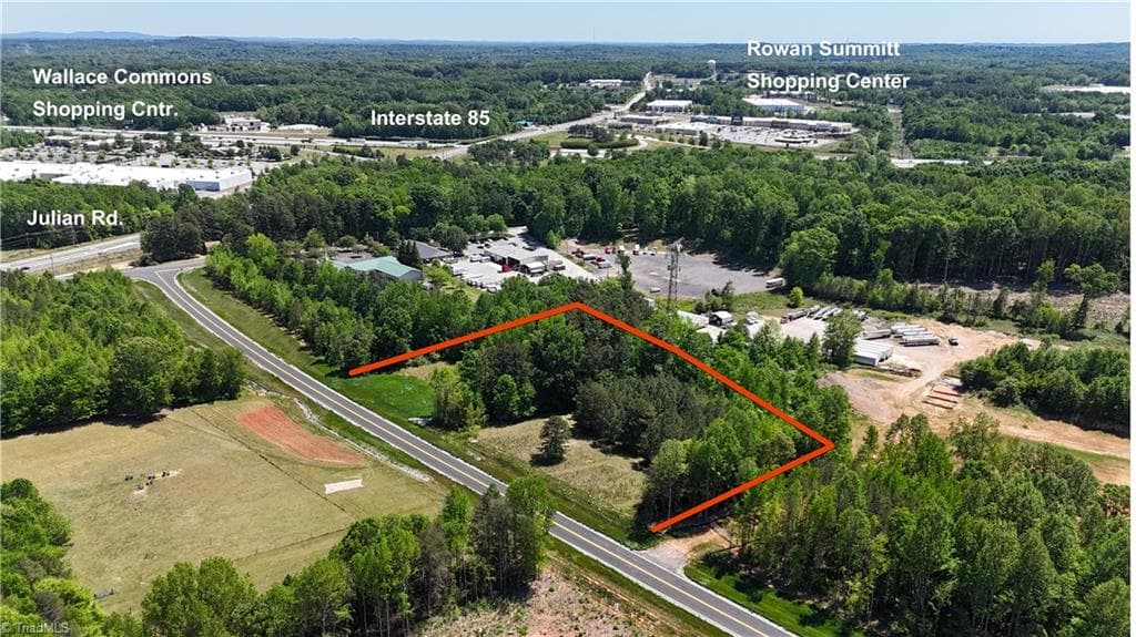 0 Henderson Grove Church Road, Salisbury NC 28147