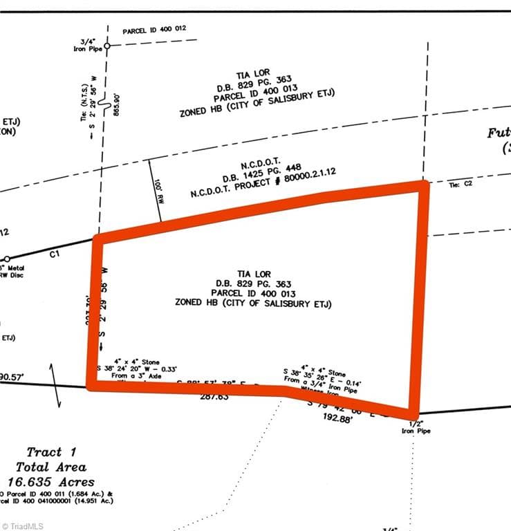 Commercial at 0 Henderson Grove Church Road, Salisbury NC 28147, Salisbury, photo 4 of 5