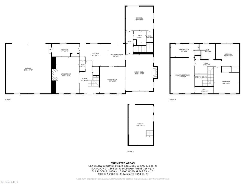 Stick/Site Built at 1025 Neely Drive, Asheboro NC 27205, photo 50 of 50