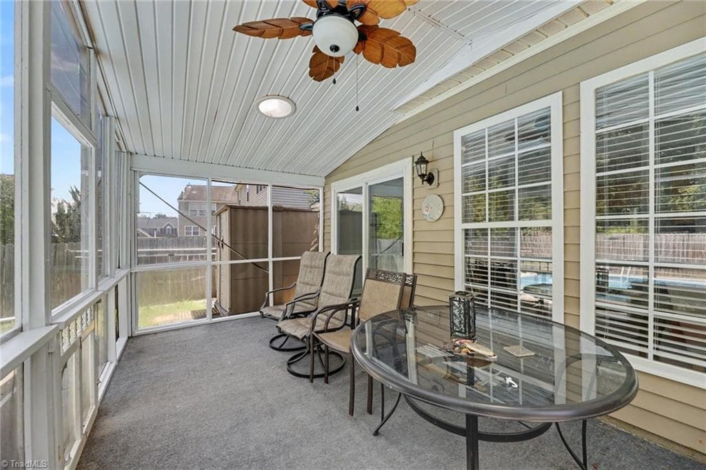 Stick/Site Built at 1579 Pondhaven Drive, High Point NC 27265, photo 35 of 39