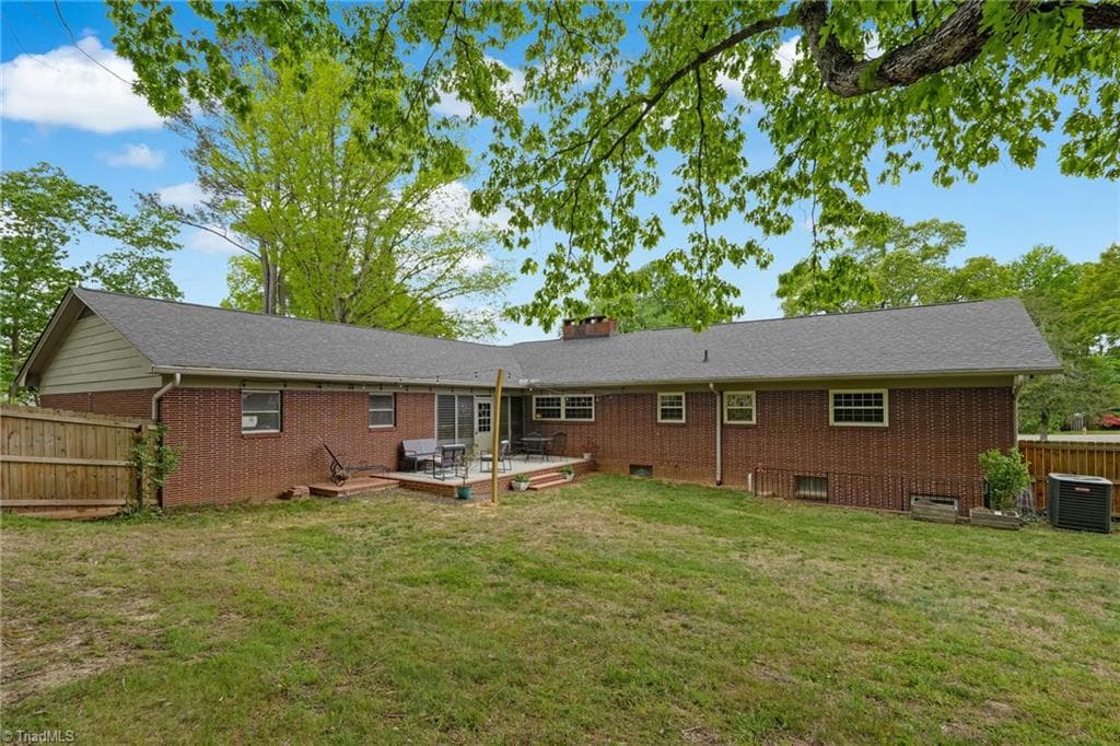 Stick/Site Built at 109 Church Street, Stoneville NC 27048, photo 38 of 49