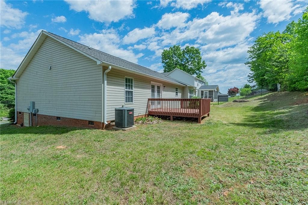 Stick/Site Built at 676 Old Castle Drive, Randleman NC 27317, photo 25 of 25
