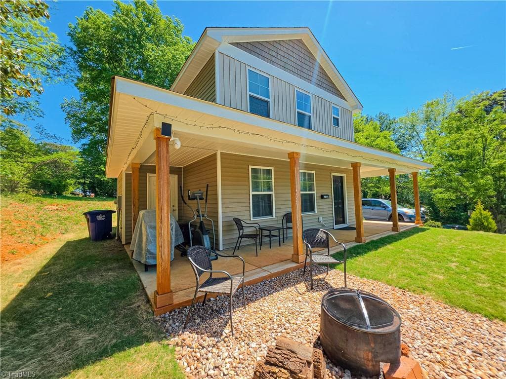 Stick/Site Built at 1011 Thurmond Street, Winston-Salem NC 27105, Winston-Salem, photo 23 of 27