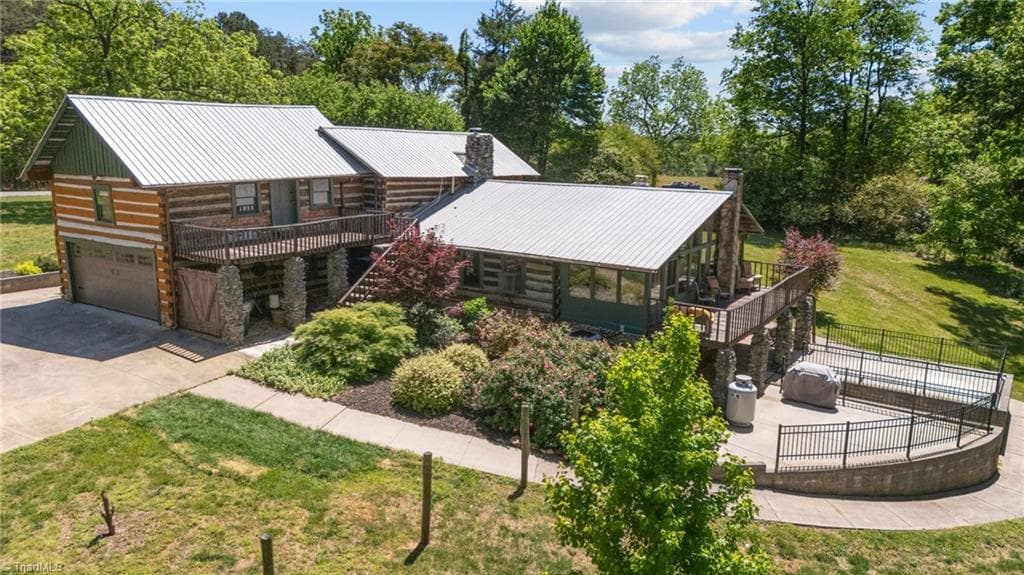 Stick/Site Built at 9584 Creek Farm Road, Tobaccoville NC 27050, photo 3 of 48