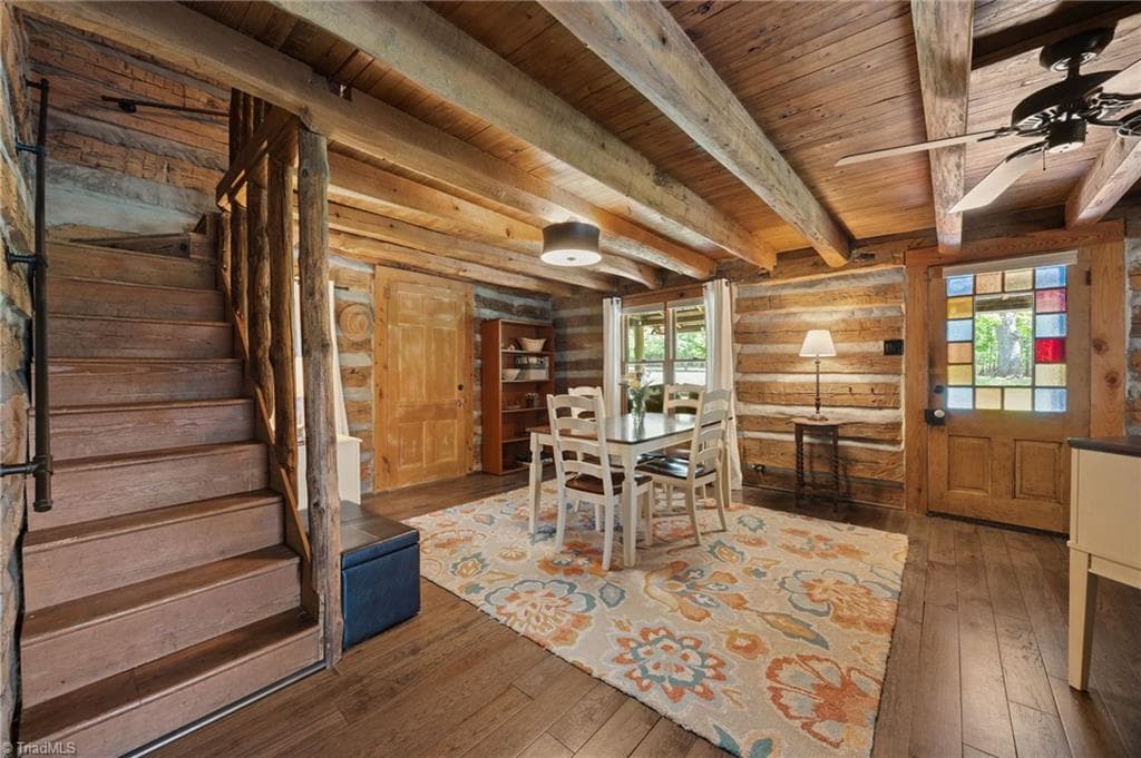 Stick/Site Built at 9584 Creek Farm Road, Tobaccoville NC 27050, photo 21 of 48