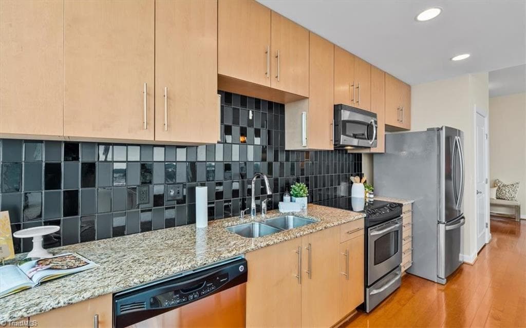 Stick/Site Built at 201 N Elm Street # 1205, Greensboro NC 27401, photo 10 of 35