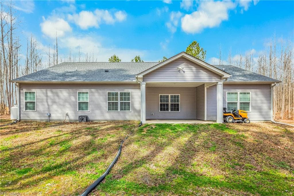 Stick/Site Built at 8395 White Oak Farm Road, Cedar Grove NC 27231, photo 20 of 21