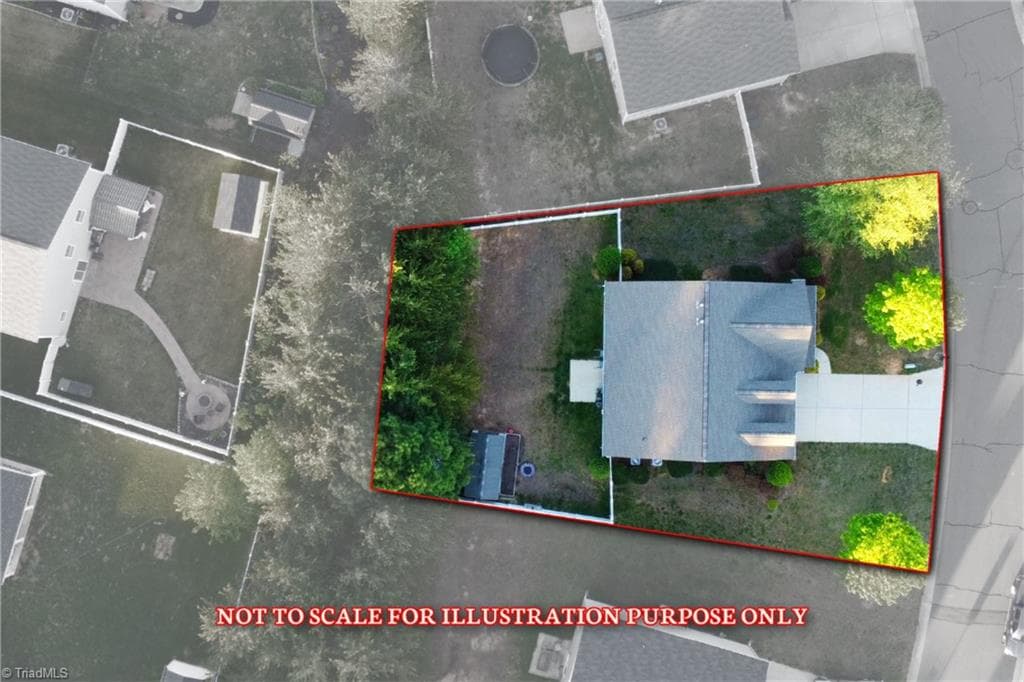 Stick/Site Built at 1511 Weatherend Drive, Rural Hall NC 27045, photo 48 of 50