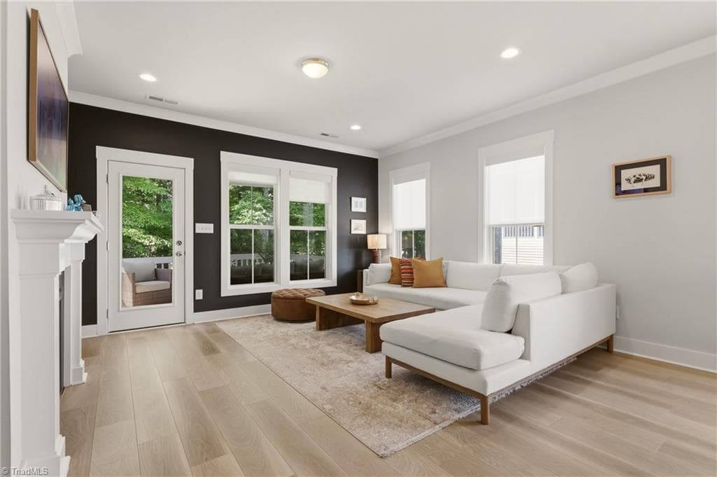 Stick/Site Built at 5122 Whaitley Lane, Greensboro NC 27407, photo 6 of 45