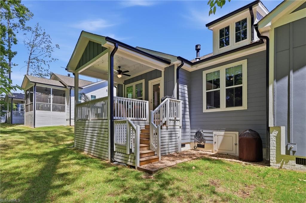 Stick/Site Built at 5122 Whaitley Lane, Greensboro NC 27407, photo 43 of 45