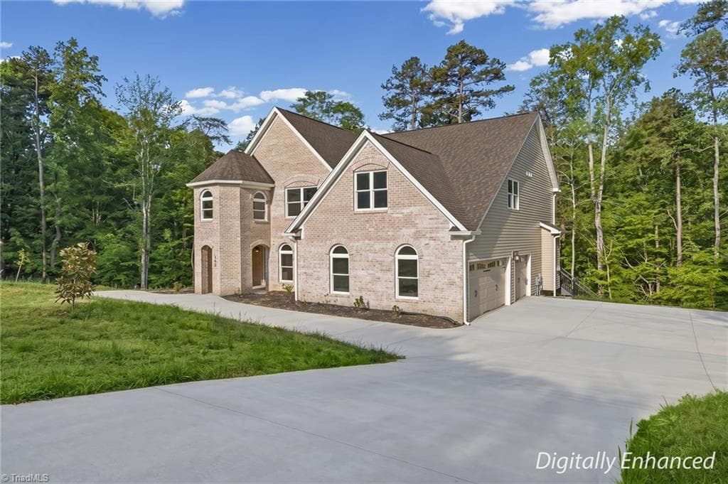 Stick/Site Built at 160 Tullyries Lane, Lewisville NC 27023, photo 45 of 49