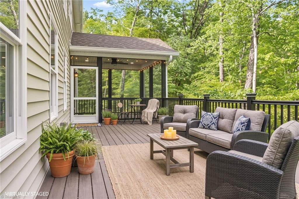 Stick/Site Built at 160 Tullyries Lane, Lewisville NC 27023, photo 21 of 49