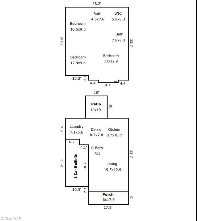Stick/Site Built at 212 Haywards Lane, Mebane NC 27302, Mebane, photo 29 of 29