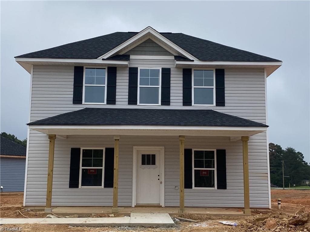 Stick/Site Built at 1042 Pinnix Road, Burlington NC 27217