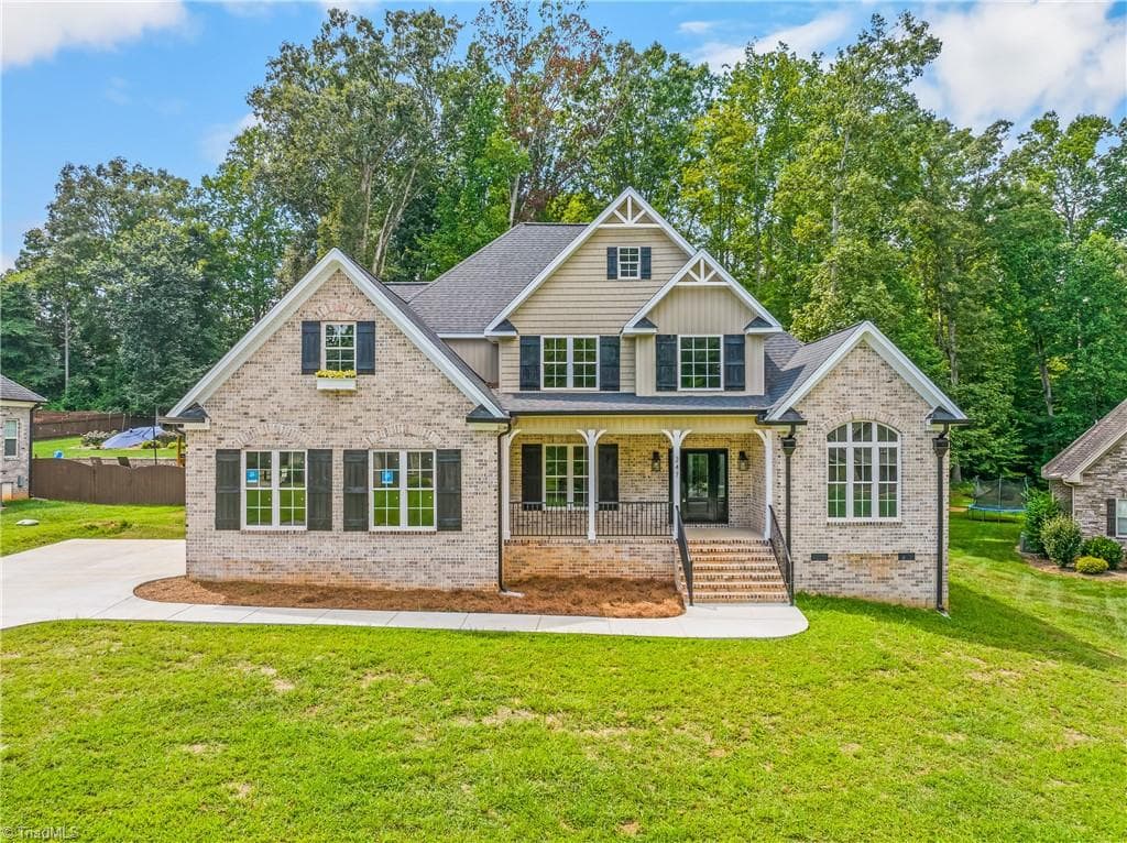 Stick/Site Built at 247 Essex Farm Road, Advance NC 27006, Advance, photo 2 of 45