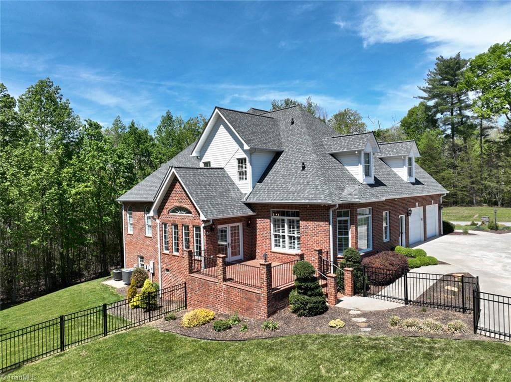 Stick/Site Built at 1660 Skyland Drive, Wilkesboro NC 28697, photo 43 of 45