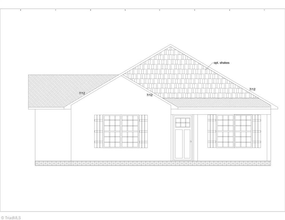 Stick/Site Built at 315 Price Street, Eden NC 27288, photo 5 of 9