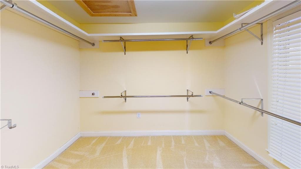 Primary Bedroom Walk-in Closet - 700 Lakemont Trail, Mount Airy NC 27030, Mount Airy