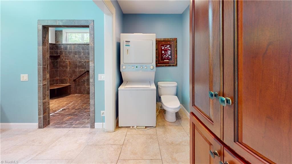Primary Bath with Large walk in Shower. - 700 Lakemont Trail, Mount Airy NC 27030, Mount Airy
